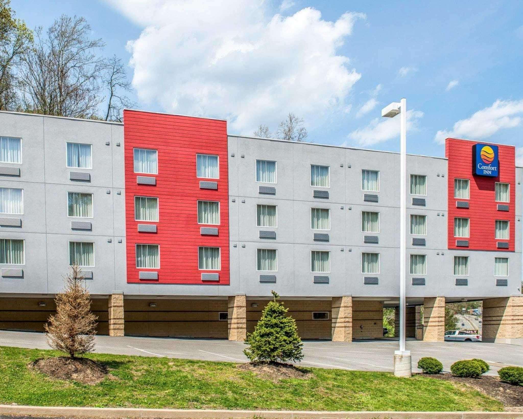 Red Roof Inn Pittsburgh - Mcknight Rd McCandless Township Екстер'єр фото