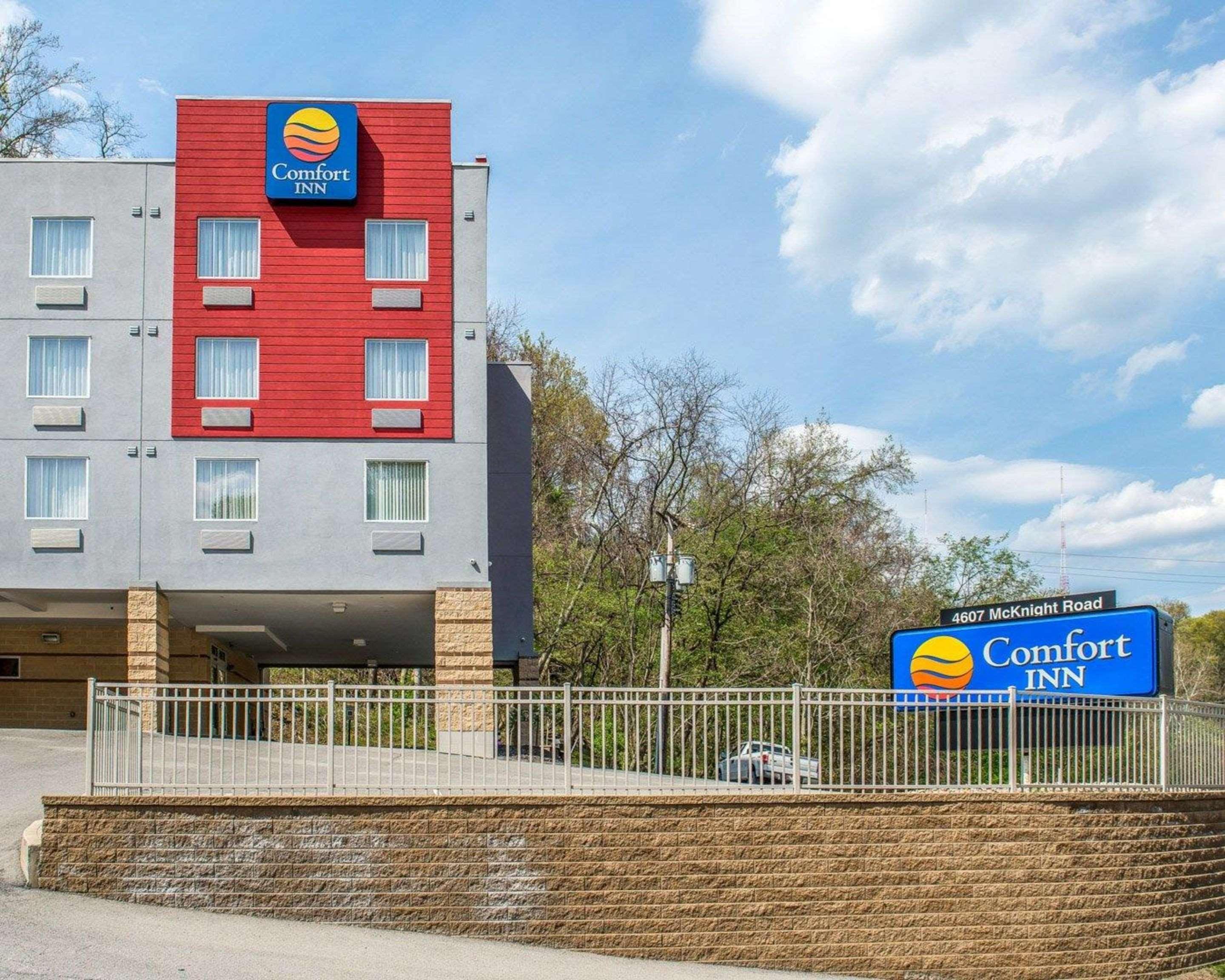 Red Roof Inn Pittsburgh - Mcknight Rd McCandless Township Екстер'єр фото