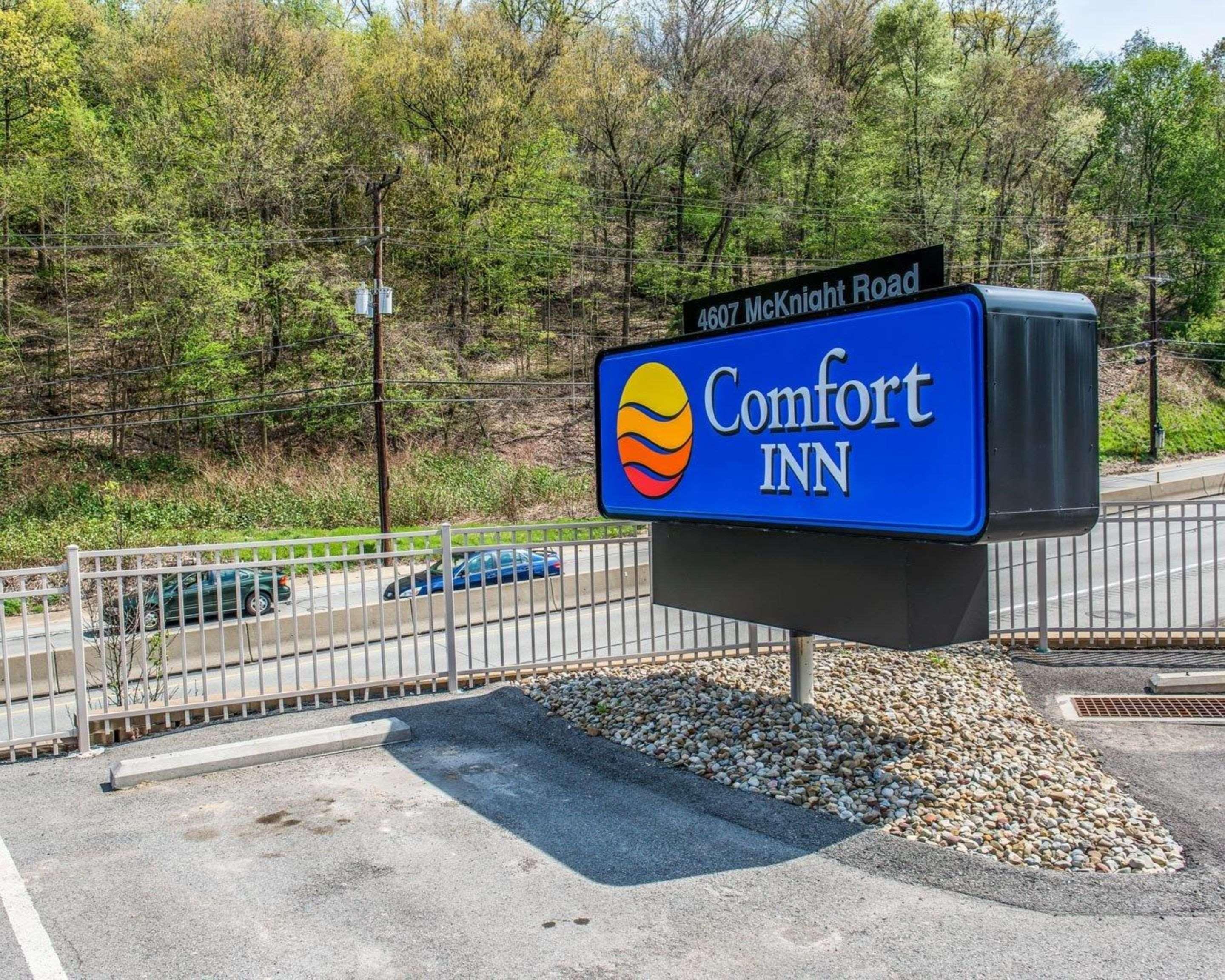 Red Roof Inn Pittsburgh - Mcknight Rd McCandless Township Екстер'єр фото
