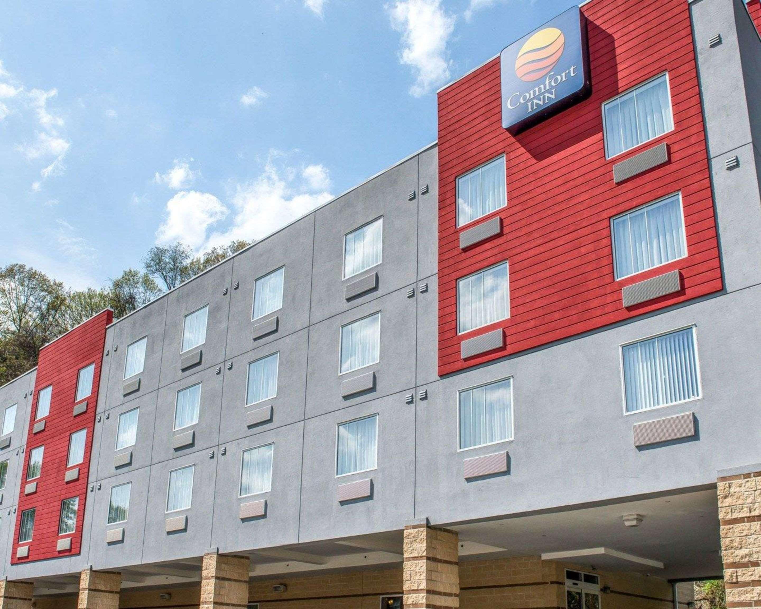 Red Roof Inn Pittsburgh - Mcknight Rd McCandless Township Екстер'єр фото