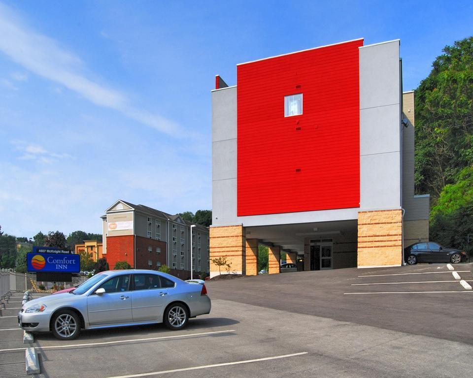 Red Roof Inn Pittsburgh - Mcknight Rd McCandless Township Екстер'єр фото